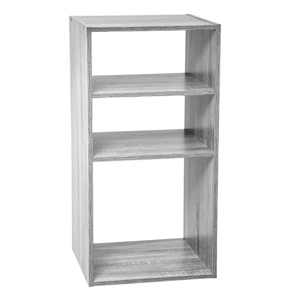 BOXED 72cm H X 32cm W STANDARD BOOKCASE (1 BOX)
