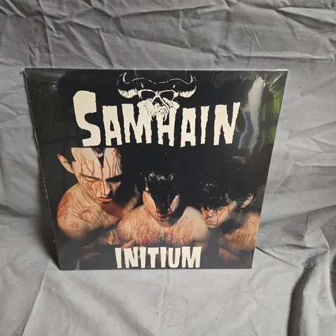 SAMHAIN - INITIUM VINYL LP - SEALED