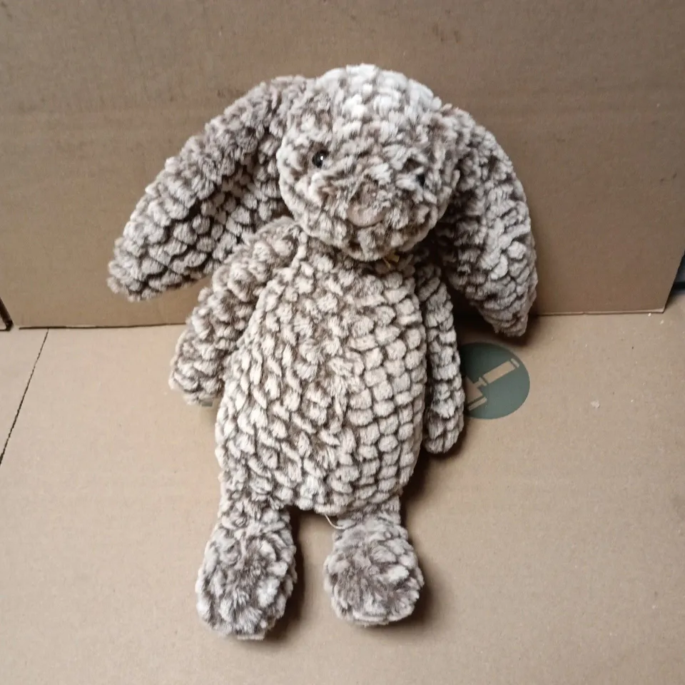 JELLYCAT BASHFUL LUXE BUNNY PINE