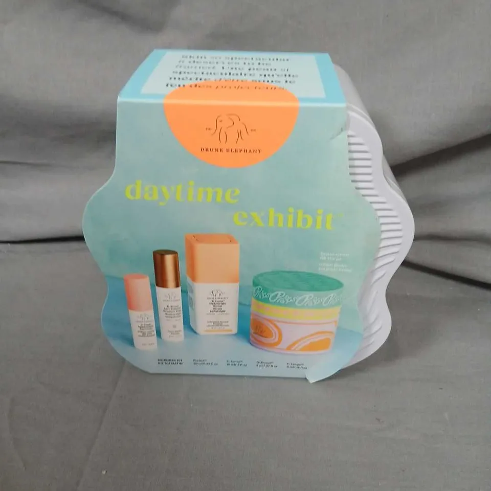 DRUNK ELEPHANT DAYTIME EXHIBIT SKINCARE SET (BOXED)