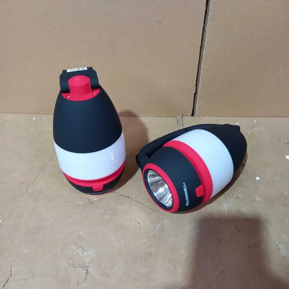 BELL HOWELL MULTI-FUNCTIONAL LANTERN 