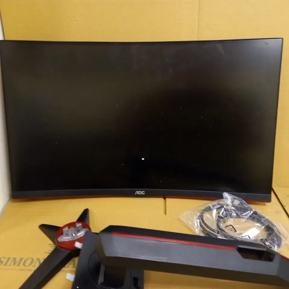 AOC GAMING C27G2U - 27 INCH FHD CURVED MONITOR