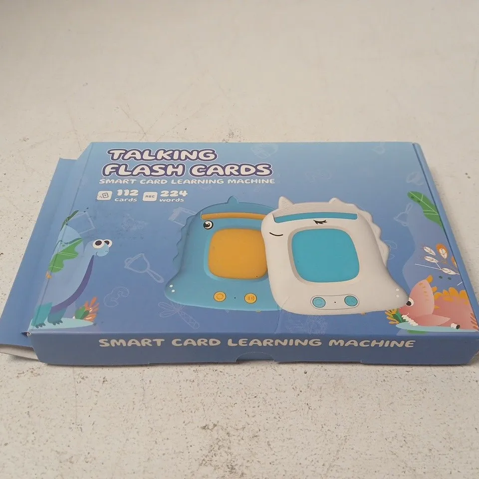 TALKING FLASH CARDS – SMART CARD LEARNING MACHINE