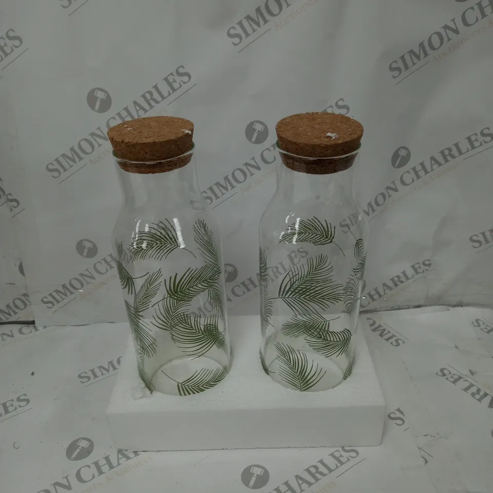 DECORATIVE CORK STORAGE PINTS 
