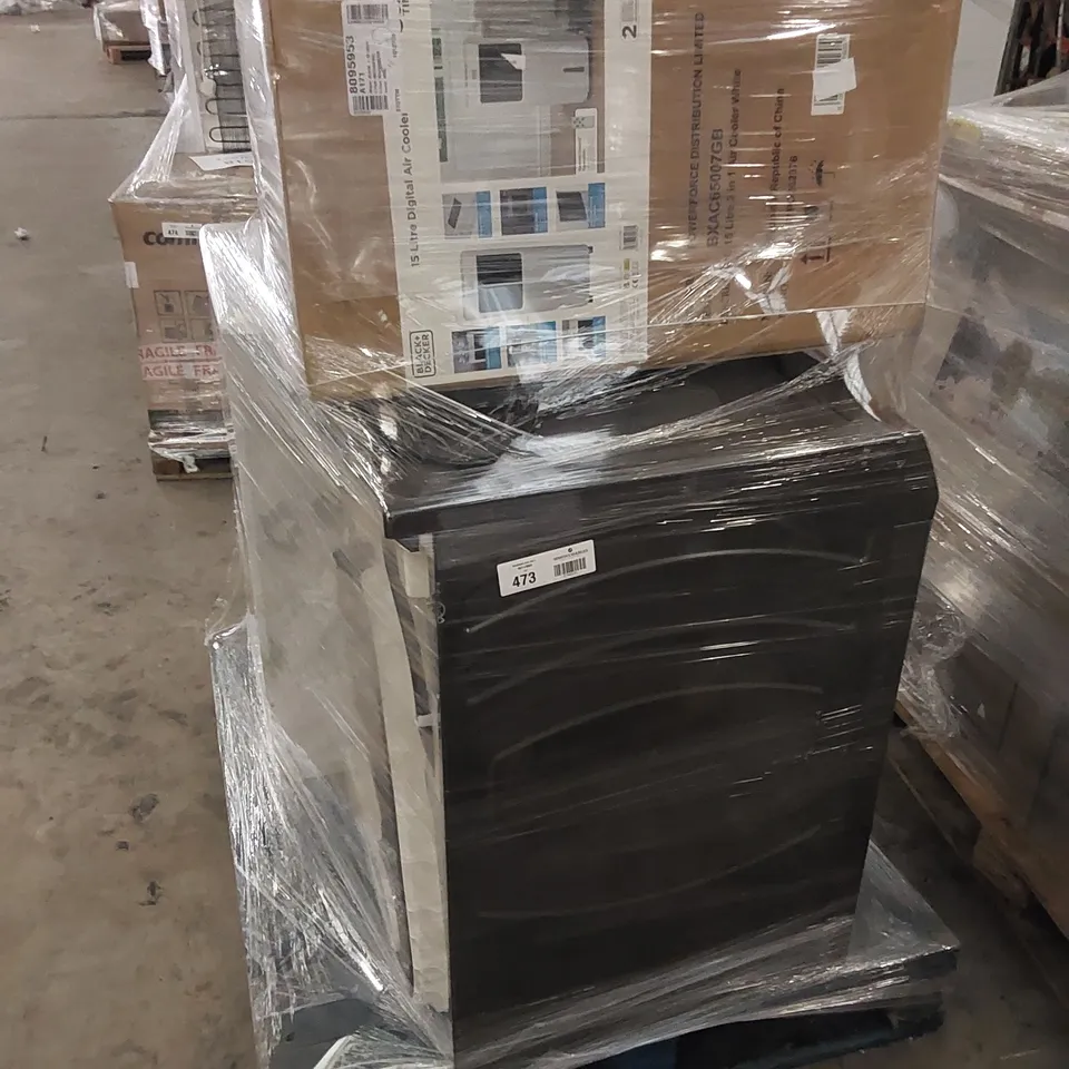 PALLET OF APPROXIMATELY 5 ASSORTED WHITE GOODS AND AIR CONDITIONING  TO INCLUDE 