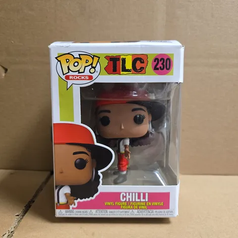 FUNKO POP! ROCKS TLC 230 CHILLI VINYL FIGURE – BOXED