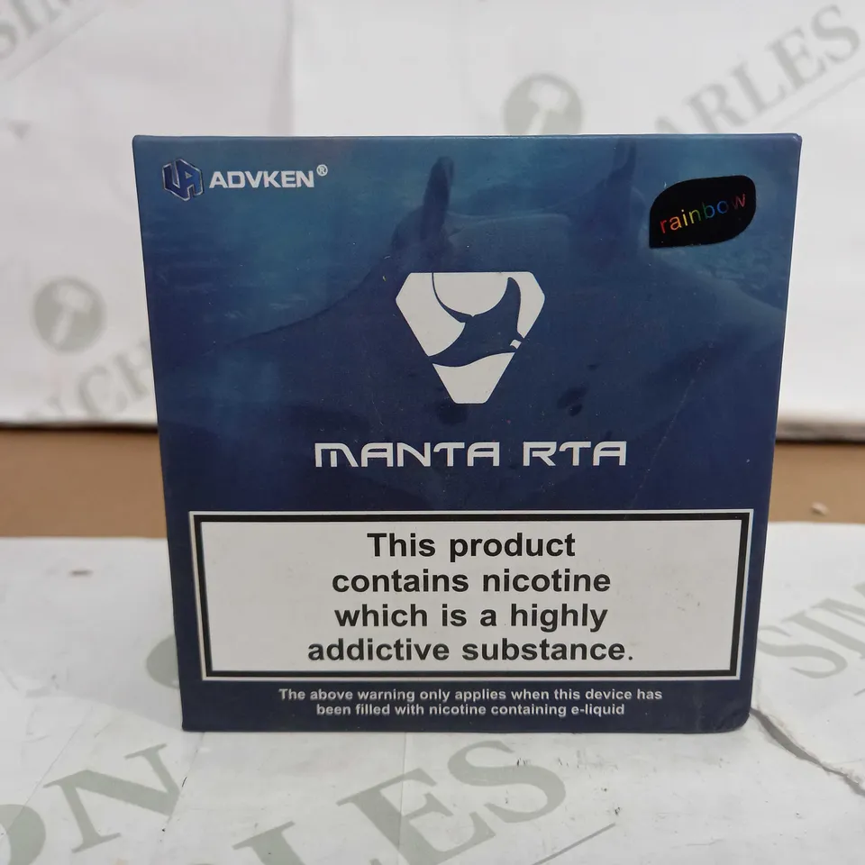 BOXED ADVKEN MANTA RTA 