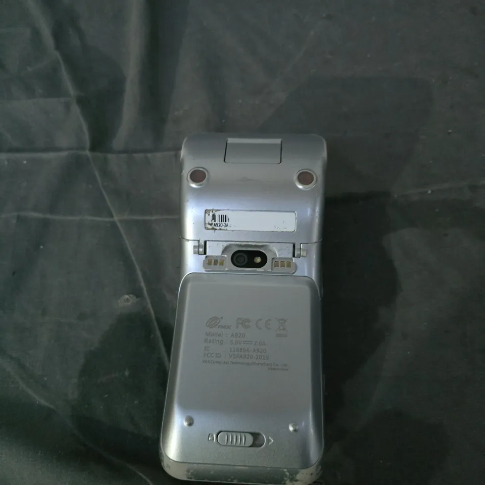 BARCLAYCARD A920 CARD TERMINAL – WHITE (USED)