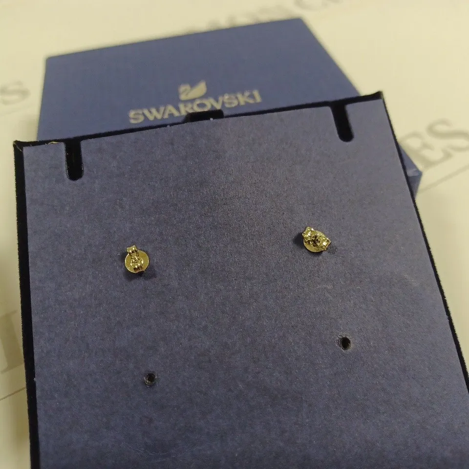 PAIR OF SWAROVSKI EARRINGS