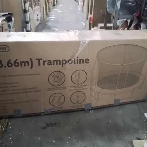 BOXED 12FT TRAMPOLINE 