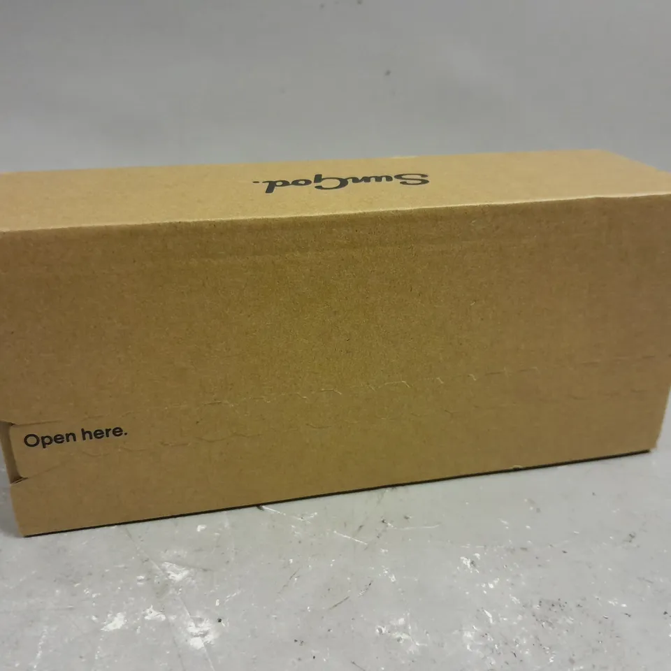 BOXED SEALED SUNGOD LANDO NORRIS MCLAREN ZEPHYRS CLEAR FRAME SUNGLASSES 