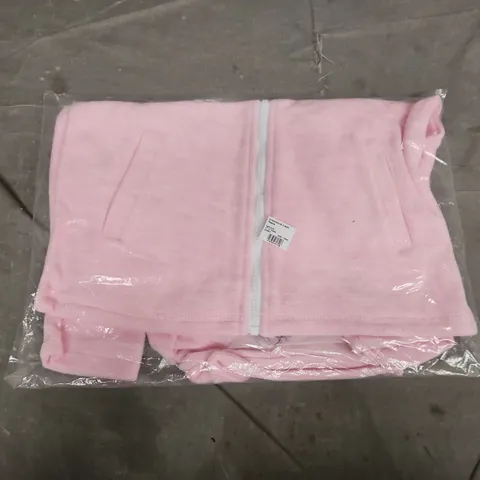 BAGGED MOUNTAIN WAREHOUSE SNOWDONIA 2 KIDS FLEECE IN PINK - 11-12 YEARS