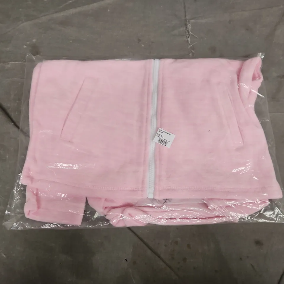 BAGGED MOUNTAIN WAREHOUSE SNOWDONIA 2 KIDS FLEECE IN PINK - 11-12 YEARS