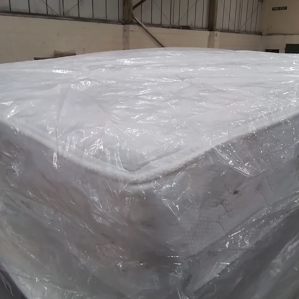 QUALITY BAGGED NOVILLA 27CM MEMORY FOAM POCKET SPRUNG MATTRESS - DOUBLE