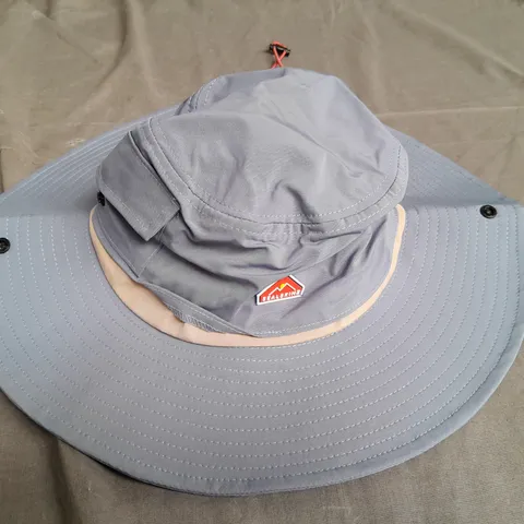 SEALSKINZ BLUE SUN HAT - S/M