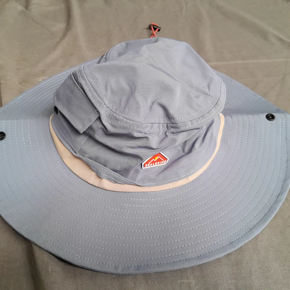 SEALSKINZ BLUE SUN HAT - S/M
