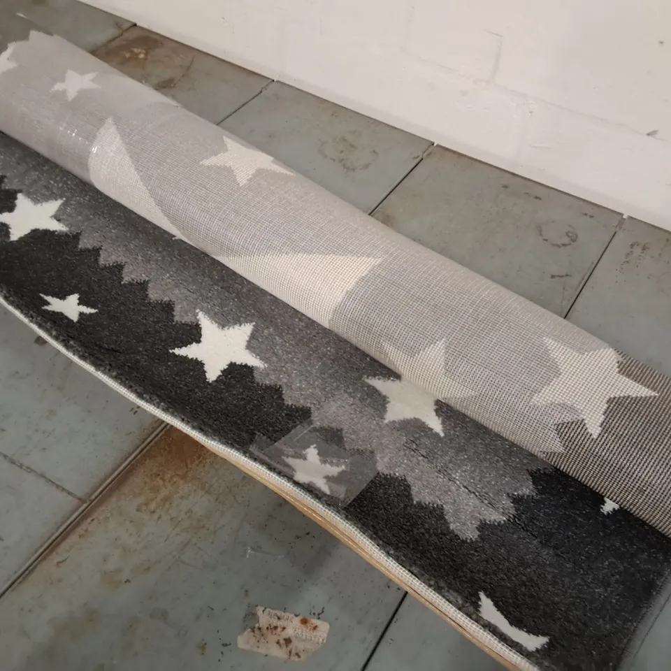 BRAND NEW PACO ELA GREY RUG - 120X170CM