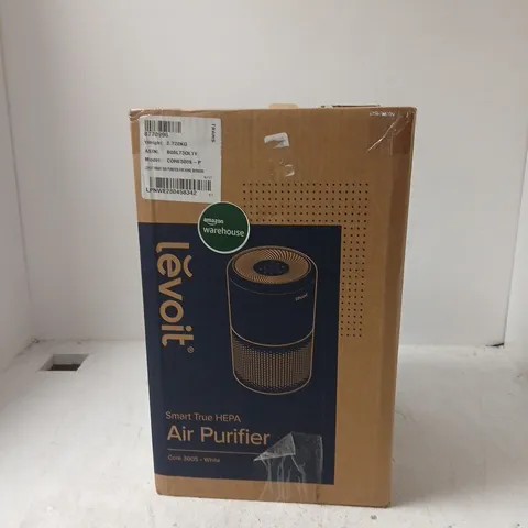 LEVOIT AIR PURIFIER CORE 300S – WHITE (SMART TRUE HEPA) – BOXED
