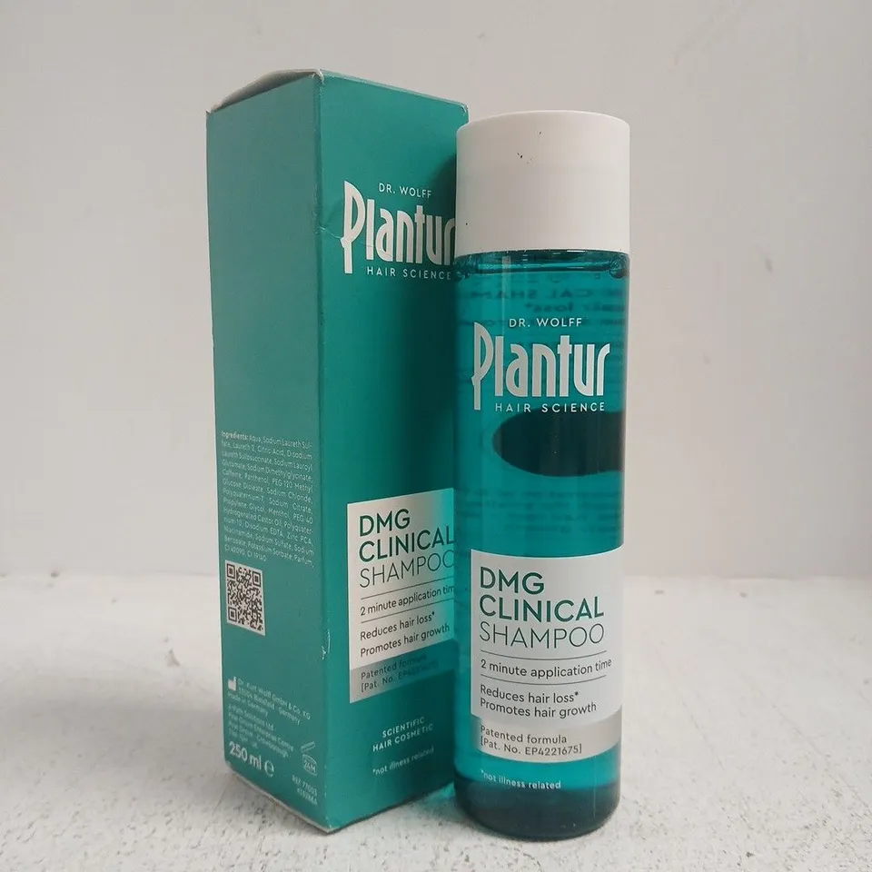 DR. WOLFF PLANTUR DMG CLINICAL SHAMPOO – 250 ML