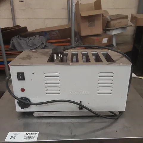ROWLETT COMMERCIAL 6 SLICE TOASTER