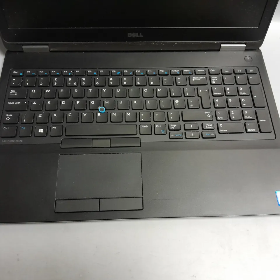 UNBOXED DELL INTEL CORE I5 VPRO BLACK LAPTOP LATITUDE E5570