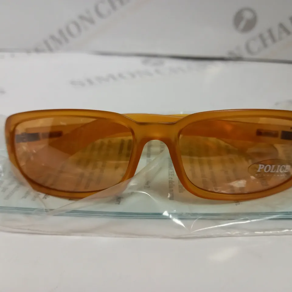 APPROXIMATELY 10 DIERRE POLICE SUNGLASSES - YELLOW- BOXED
