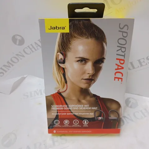 BOXED JABRA SPORTPACE EARBUDS