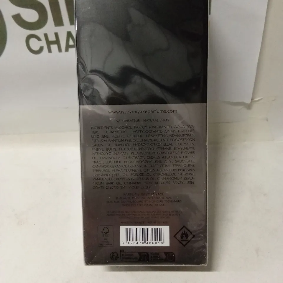 ISSEY MIYAKE L'EAU D'ISSEY POUR HOMME INTENSE EAU DE TOILETTE 125ML – BOXED