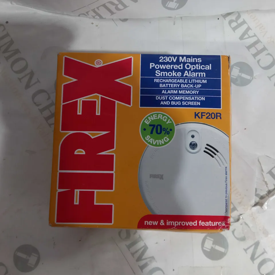 FIREX SMOKE ALARM