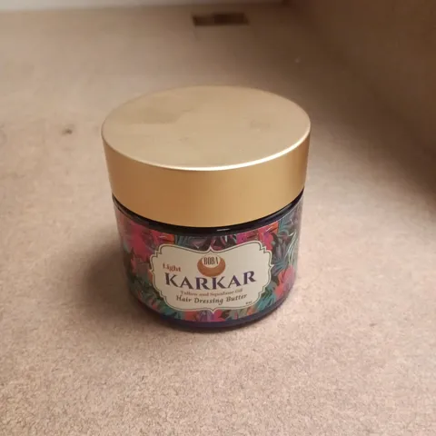 KARKAR HAIR DRESSING BUTTER – LIGHT
