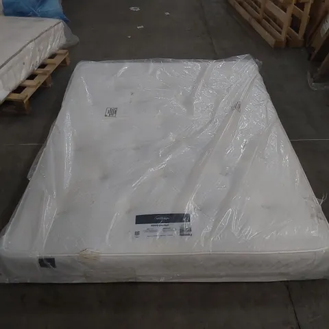 QUALITY BAGGED DESIGNER KING SIZE 150CM SILENTNIGHT MIA 1000 POCKET ORTHO FIRM MATTRESS