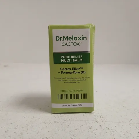 DR. MELAXIN CACTOX PORE RELIEF MULTI BALM – BOXED