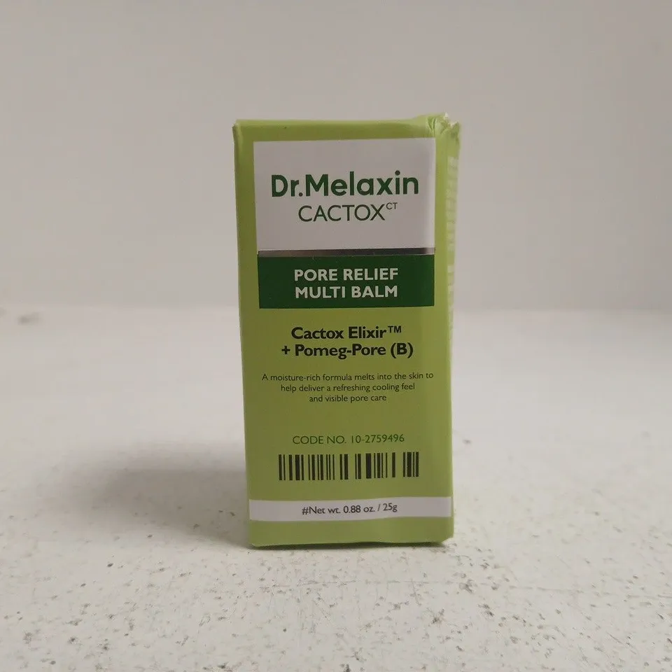 DR. MELAXIN CACTOX PORE RELIEF MULTI BALM – BOXED