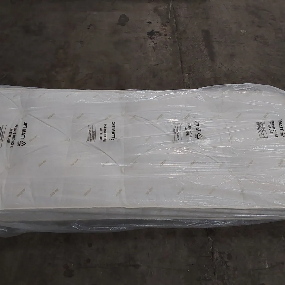 QUALITY BAGGED JAY-BE SMALL SINGLE MATTRESS 