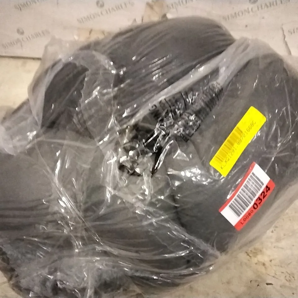 COSY BOLSTER CUSHION GREY SIZE: LARGE