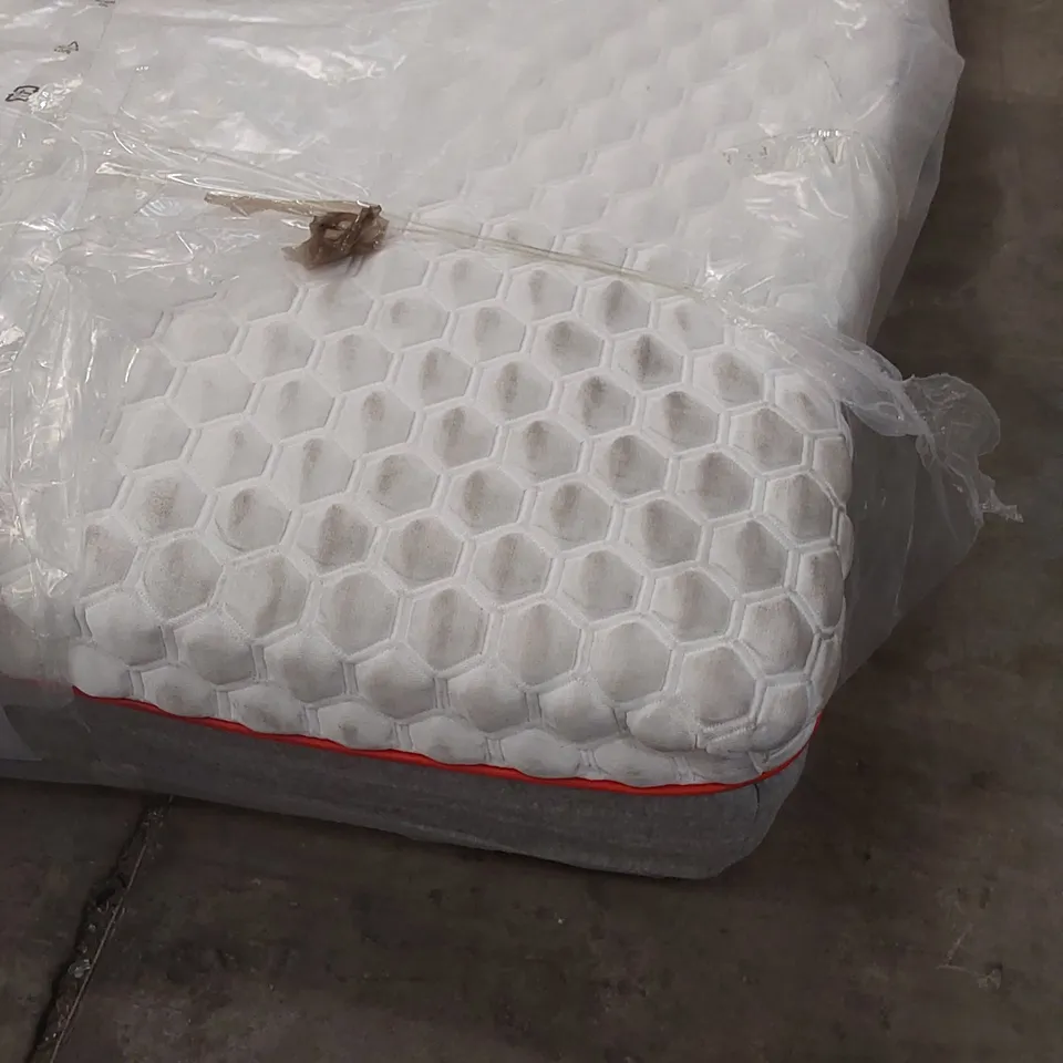 QUALITY BAGGED OCTASMART 3' SINGLE HYBRID POCKET SPRUNG MATTRESS 