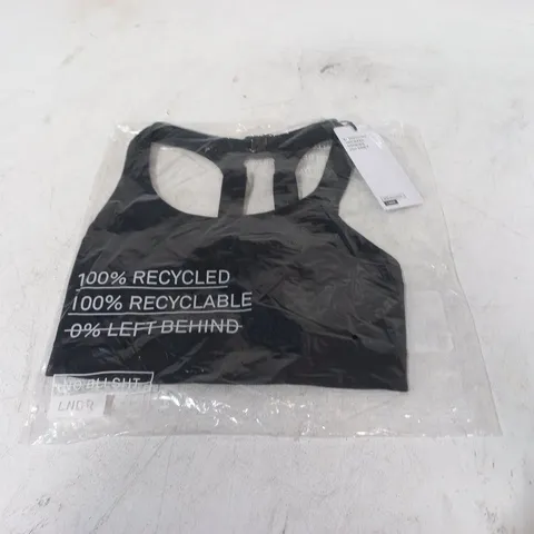 BAGGED LNDR SPORTS BRA IN BLACK - UK 32DD