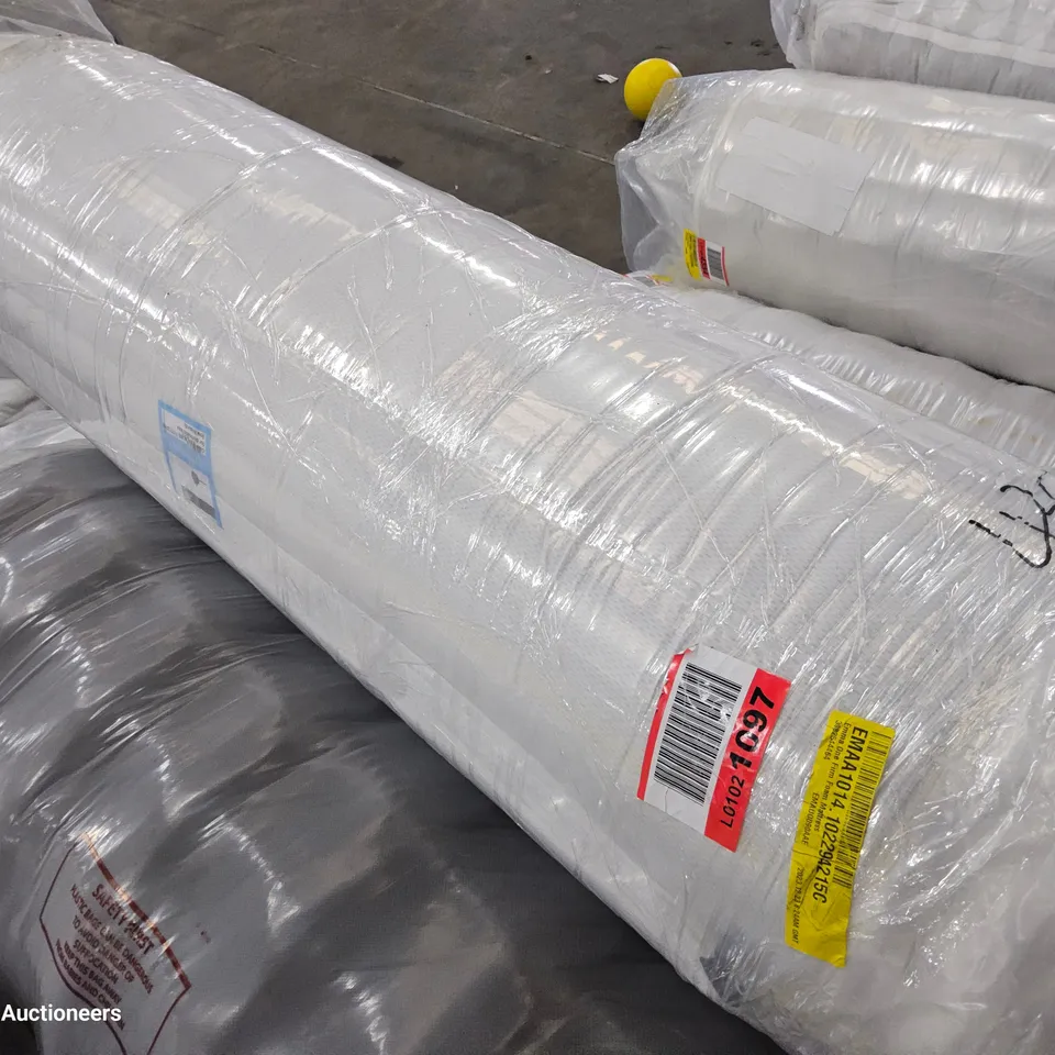 QUALITY BAGGED & ROLLED EMAA ONE FIRM FOAM 3FT MATTRESS