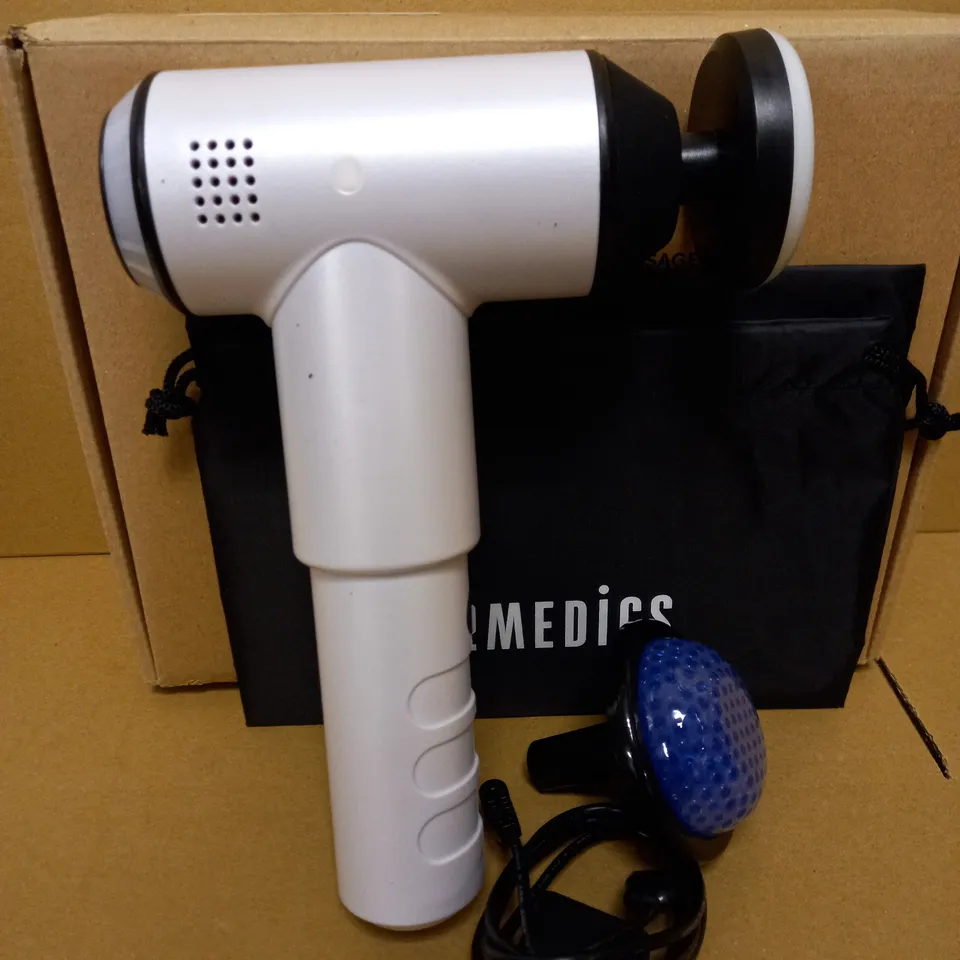 HOMEDICS THERMAL PRO DEEP TISSUE PERCUSSION MASSAGER