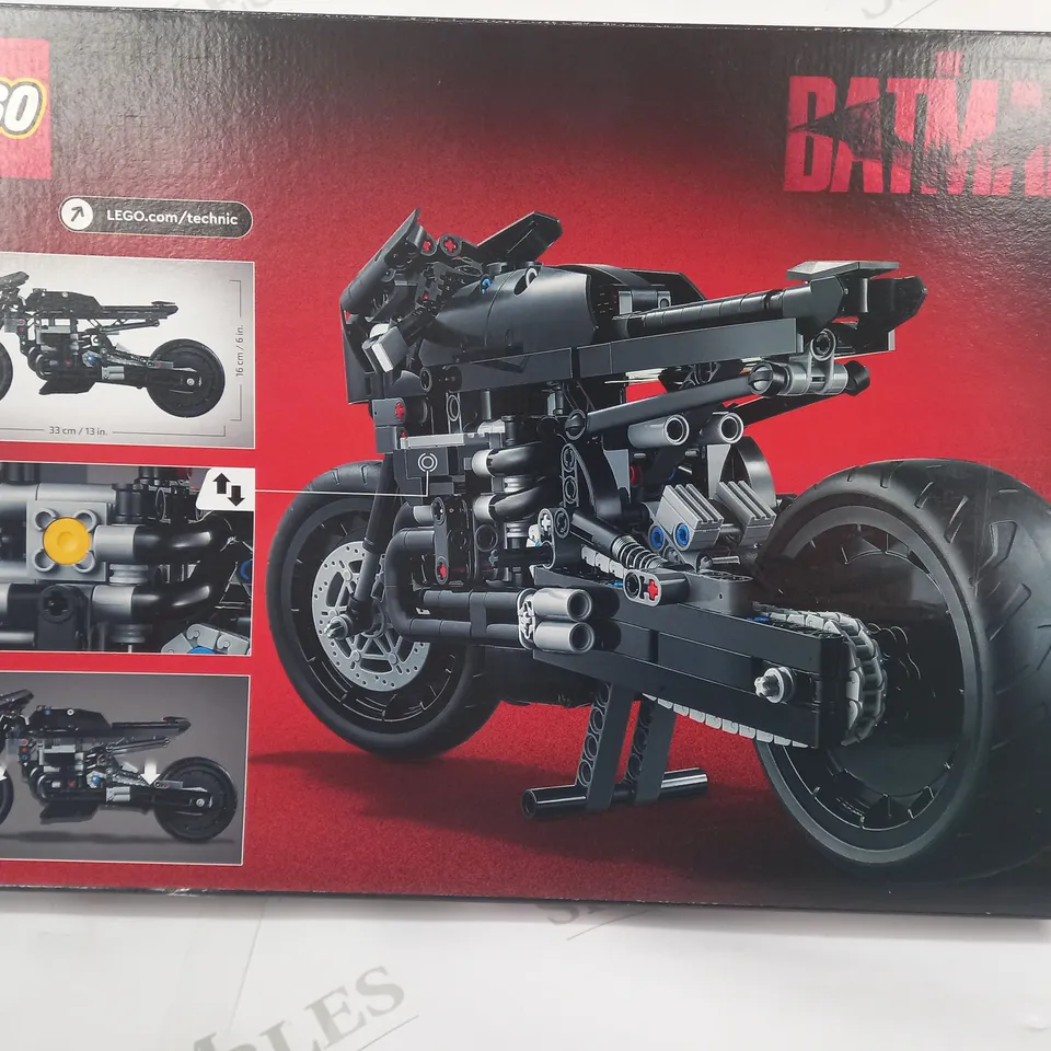 LEGO TECHNIC 42155 THE BATMAN BATCYCLE