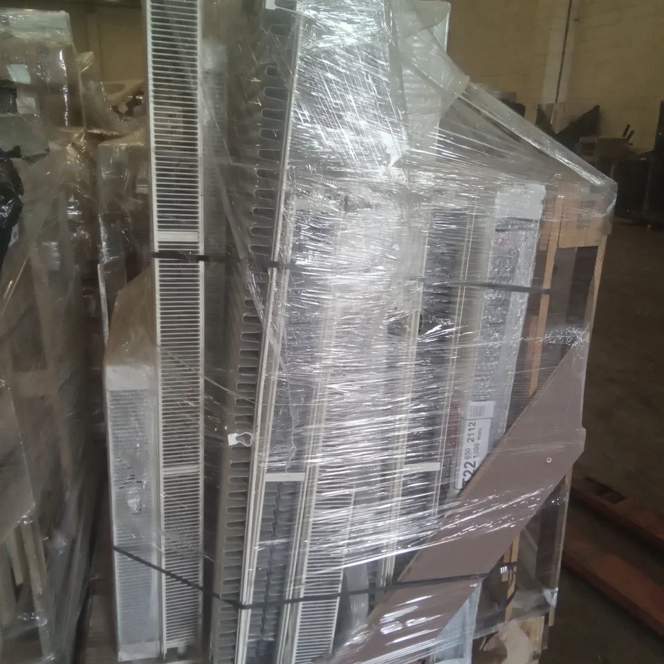 PALLET OF APPROXIMATELY 18 CONVECTOR RADIATORS TYPE 11, 21 & 22