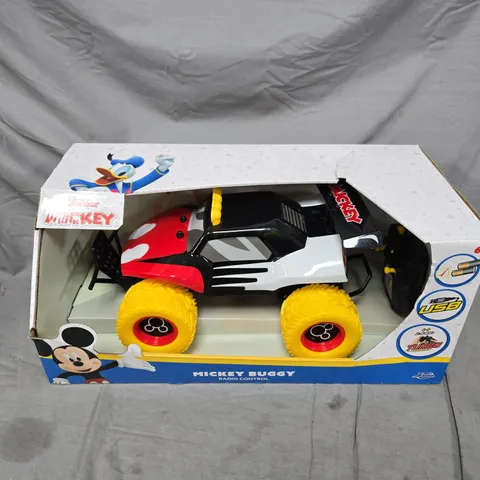 DISNEY MICKEY MOUSE BUGGY RADIO CONTROL CAR