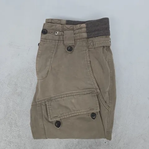 DOLCE & GABBANA TROUSERS IN TAUPE SIZE 48