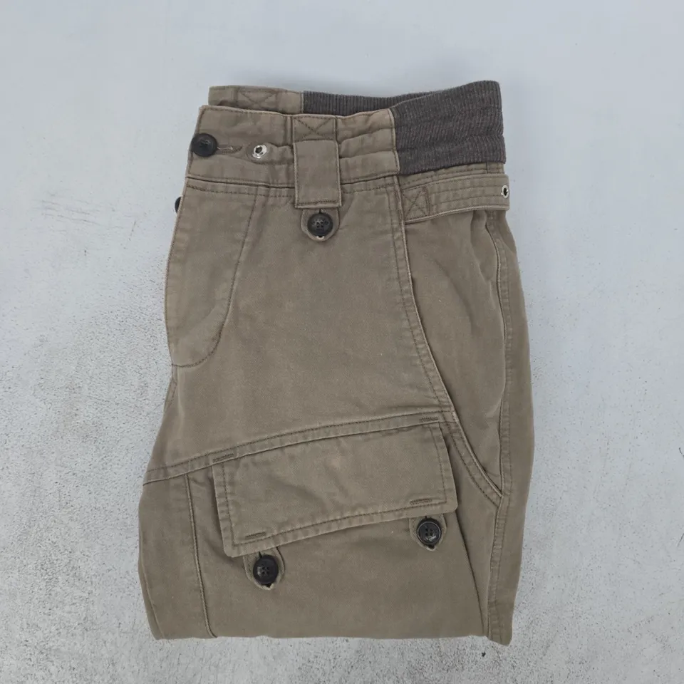 DOLCE & GABBANA TROUSERS IN TAUPE SIZE 48