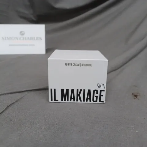 SEALED IL MAKIAGE SKIN RECHARGE POWER CREAM 50ML