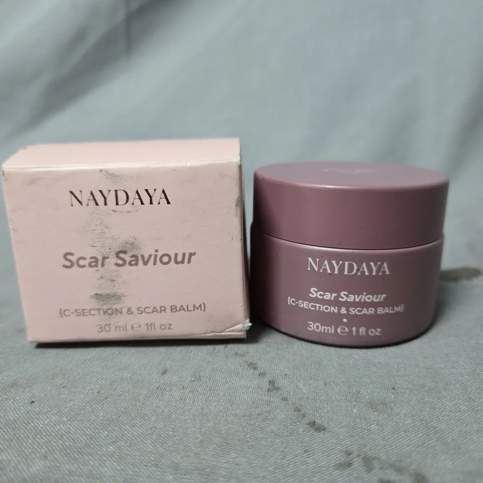 NAYDAYA SCAR SAVIOUR C-SECTION & SCAR BALM 30ML