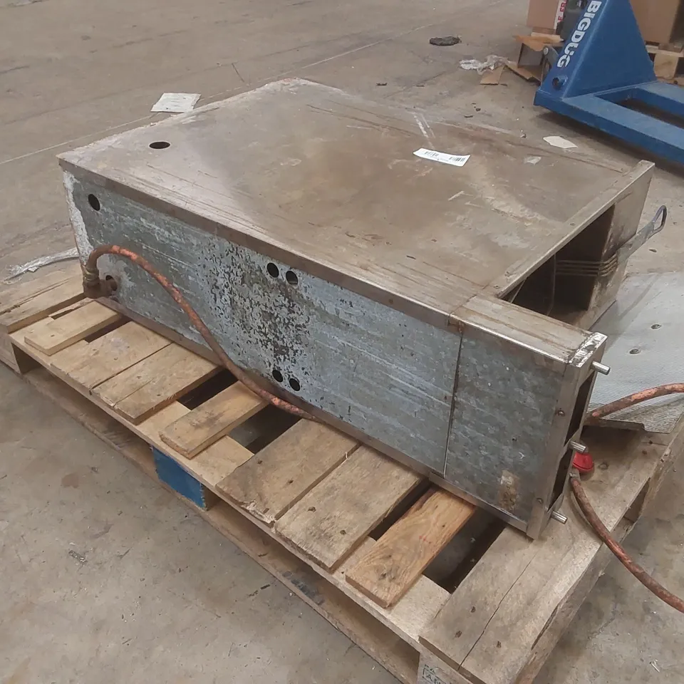 STOTT BENHAM COMMERCIAL GAS FRYER