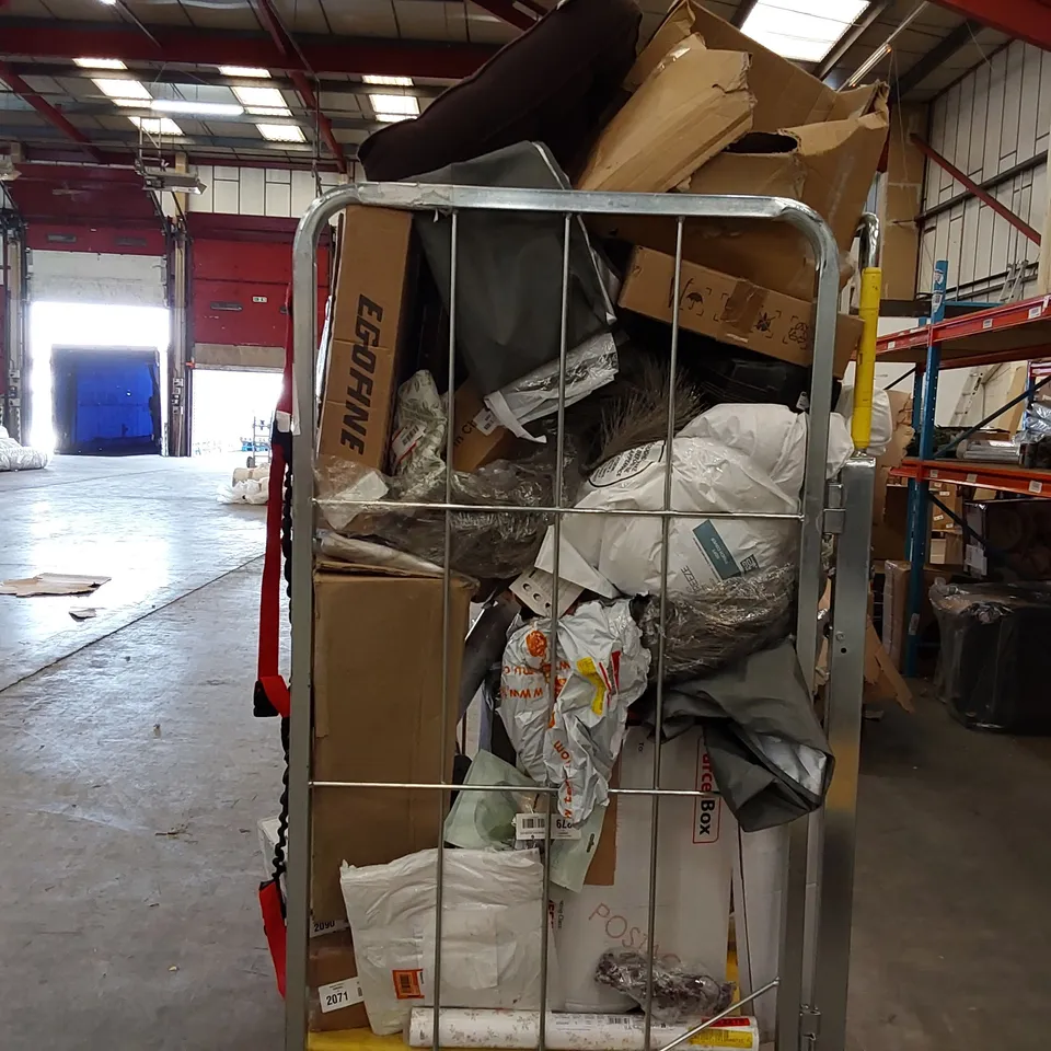 CAGE OF ASSORTED HOMEWARE AND CONSUMER PRODUCTS (CAGE NOT INCLUDED)