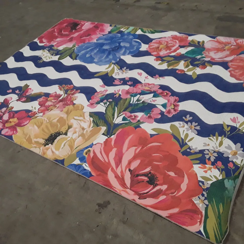 QUALITY DESIGNER AREA RUG APPROXIMATELY 240×340CM