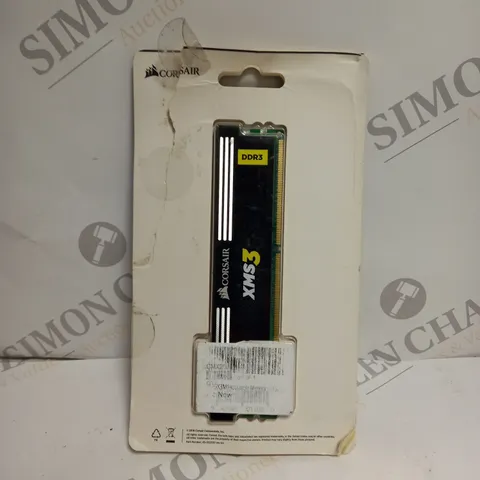 CORSAIR XMS3 DDR3 RAM STICK - 2GB